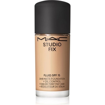 MAC Cosmetics Studio Fix Fluid SPF1524HR Matte Foundation + Oil Control Mini matující make-up SPF15NW20 15 ml