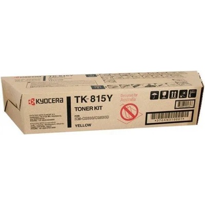 Kyocera TK-815Y Yellow (370AN310)