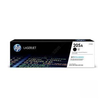 HP Консуматив HP 205A Original LaserJet Toner Cartridge; Black; Page Yield 1, 100 pages; HP Color LaserJet Pro MFP M180n, CF530A