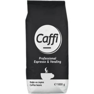 Bianchi Кафе на зърна Caffi Professional Black, 1 кг