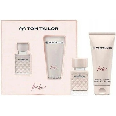 Tom Tailor Tom Tailor For Her - EDT 30 ml + sprchový gel 100 ml