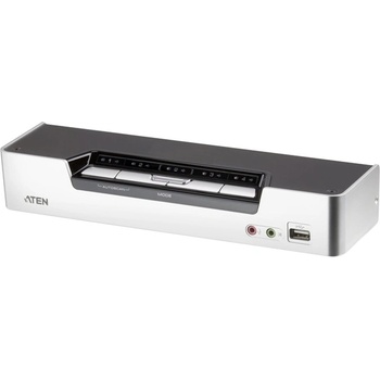 ATEN kvm превключвател usb hdmi превключвател + аудио, 4 порта - cs1794 cs1794-at-g (cs1794-at-g)