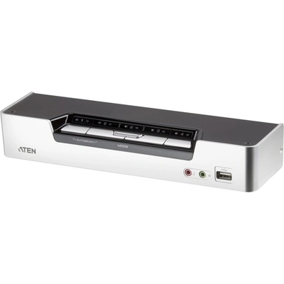 ATEN kvm превключвател usb hdmi превключвател + аудио, 4 порта - cs1794 cs1794-at-g (cs1794-at-g)
