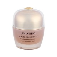 Shiseido Rozjasňující tekutý make-up SPF20 Future Solution LX Total Radiance Foundation N3 Neutral 30 ml