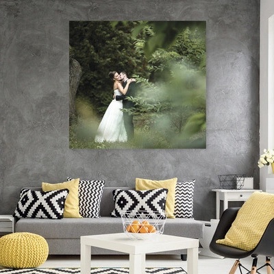 Fotoobraz na plátno z vlastnej fotografie 140 x 150 cm