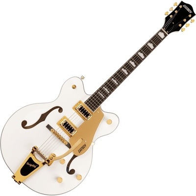 Gretsch G5422TG Electromatic DC LRL Snowcrest White Джаз китара