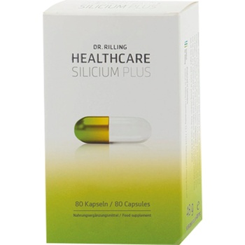 Dr. Rilling Healthcare Silicium Plus Силиций - 80 капсули