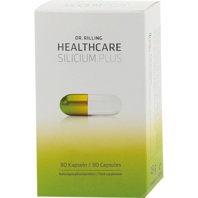 Dr. Rilling Healthcare Silicium Plus Силиций - 80 капсули
