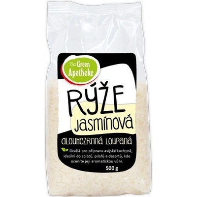 Green apotheke Rýže Jasmínová 0,5 kg – Zbozi.Blesk.cz