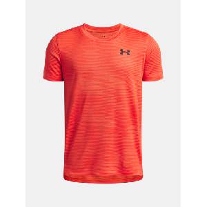 Under Armour Тениска Under Armour Boys UA Tech Vent Jcqrd SS Under Armour | Cherven | Момчешки | 128/134