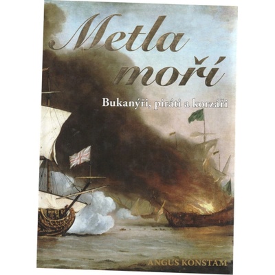 Metla moří - Augus Konstam