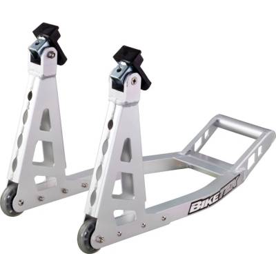 BikeTek Hliníkový predný Box Stand - Sliver PDSR018