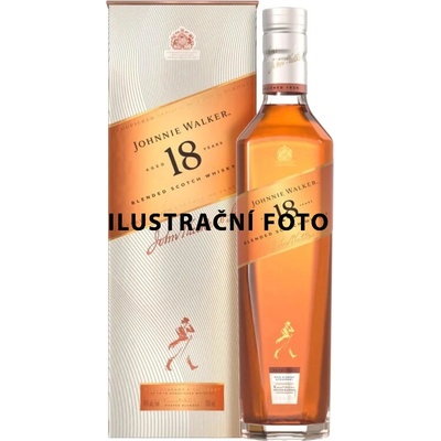 Johnnie Walker Aged 18y 40% 1 l (karton)