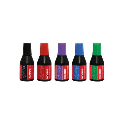 Kores Pečiatkovacia farba zelená 28 ml