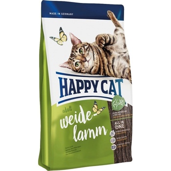 Happy cat Supreme Fit & Well Weide Lamm Adult 10 kg