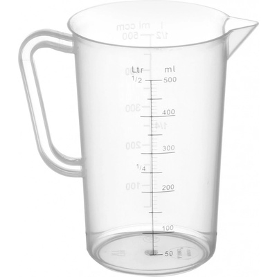 Hendi 567401 Odměrka z polyethylenu se stupnicí 3 l