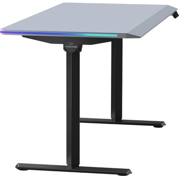 Ultradesk Гейминг бюро Ultradesk - Quest Black, сиво (UD-QST-DTGY)