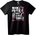 NOONEBRAND Тениска Правиш Сърцето Ми да Се Усмихва - 7XL, White