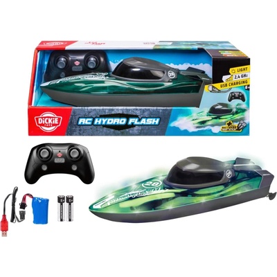 Dickie Toys RC loď s podsvietením Hydro Flash 29 cm