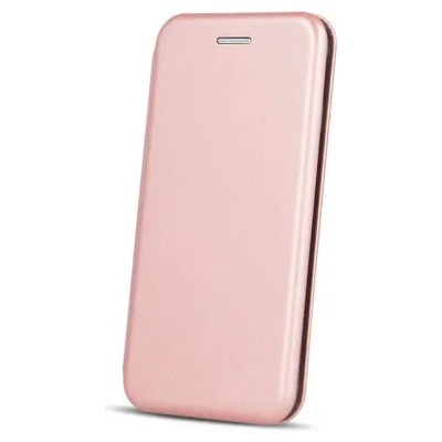 Samsung Страничен калъф тип тефтер Smart Diva за Samsung A70 , розово злато