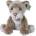 Rappa Плюшена играчка Rappa Еко приятели - Лъв, седящ, 27 cm (211650)