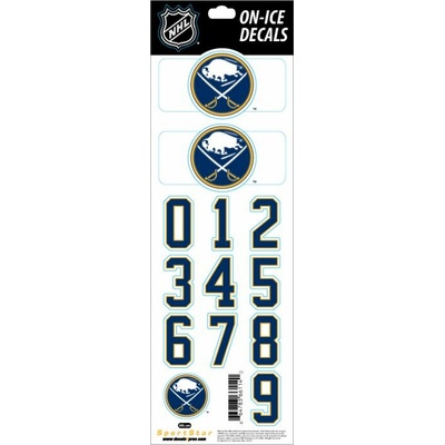 Sport Star Nálepky na helmu Buffalo Sabres NHL Decals