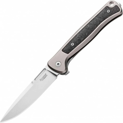 Lionsteel Solid GREY Titanium knife SK01 GY
