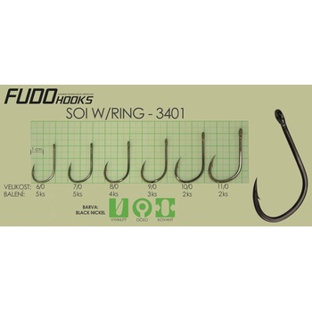 Fudo Soi Ringed vel.10 2 ks