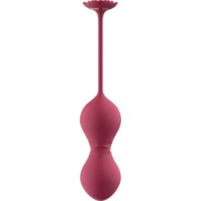 Raytech Rose - Rechargeable, Waterproof Geisha Ball Red