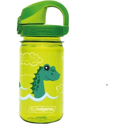 Nalgene Clear Kids OTF Green Nessie 350 ml