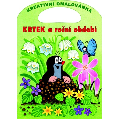 Omalovánka Krtek a roční období