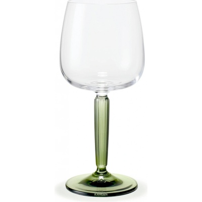 KÄHLER Pohár na víno Hammershøi Green set 2 x 350 ml