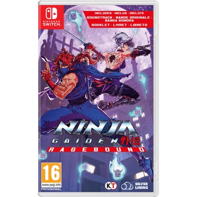 KOEI TECMO Ninja Gaiden Ragebound (Switch)
