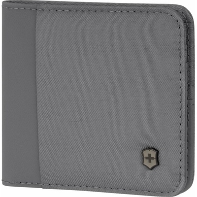 Victorinox Travel Essentials Bi Fold Wallet 653364 šedá