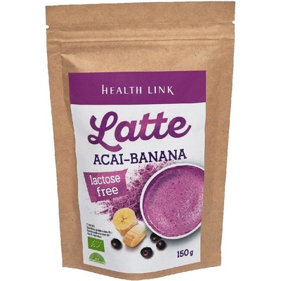 Health Link Latte Acai a banán bio 150 g