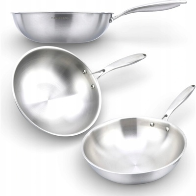 Masterpan Pánev wok 28 cm