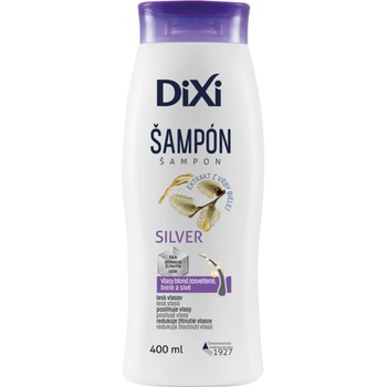 Dixi šampón na šedivé vlasy 400 ml
