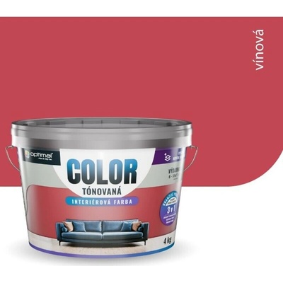Optimal Color 4 kg Vínová