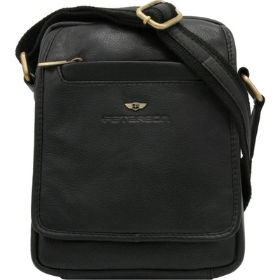 Peterson pánské Crossbody PTN-1117-NDM černá