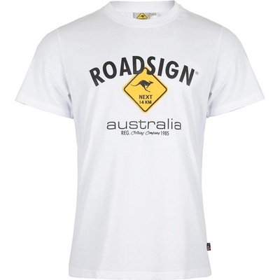 Pánské tričko Roadsign Australia bílé