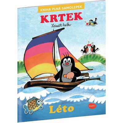 Krtek a léto - kniha samolepek