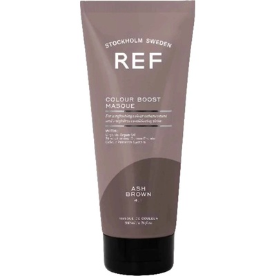 Ref Stockholm Colour Boost Masque Ash Brown 200 ml
