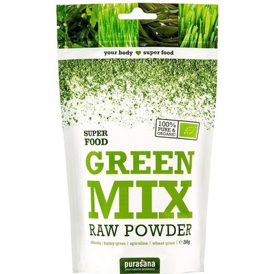 Purasana Green Mix Powder BIO 200 g