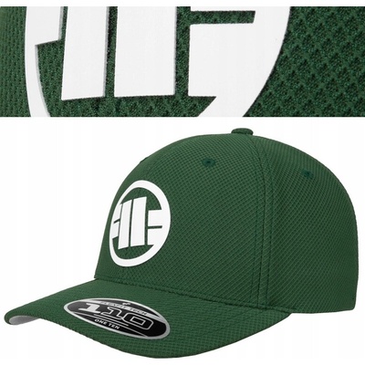 PitBull West Coast Snapback LOGO HYBRID green zelená
