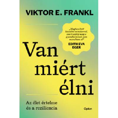 Van miért élni | Viktor Emil Frankl
