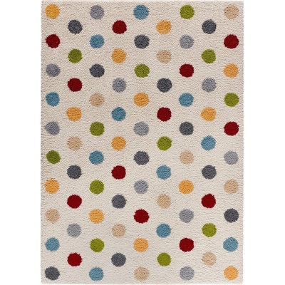 Universal Norge White Dots Biely