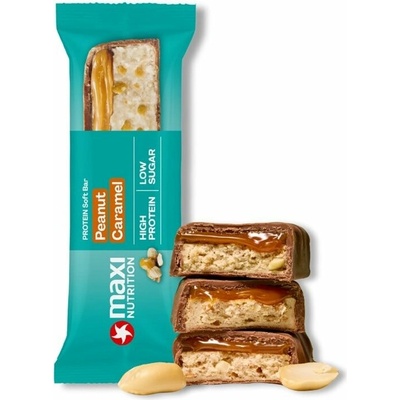MaxiNutrition Soft Bar Peanut Caramel 45 g