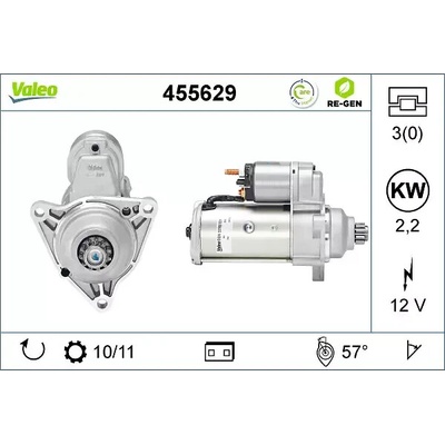 VALEO Startér VA 455629