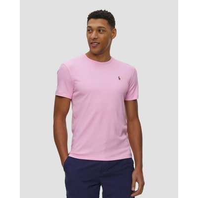 Polo Ralph Lauren Růžové pánské tričko