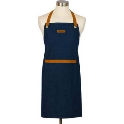 Le Creuset textil zástera Denim 80x70cm